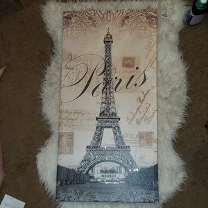 Paris canvas
